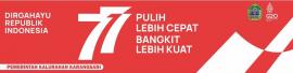 PULIH LEBIH CEPAT BANGKIT LEBIH KUAT